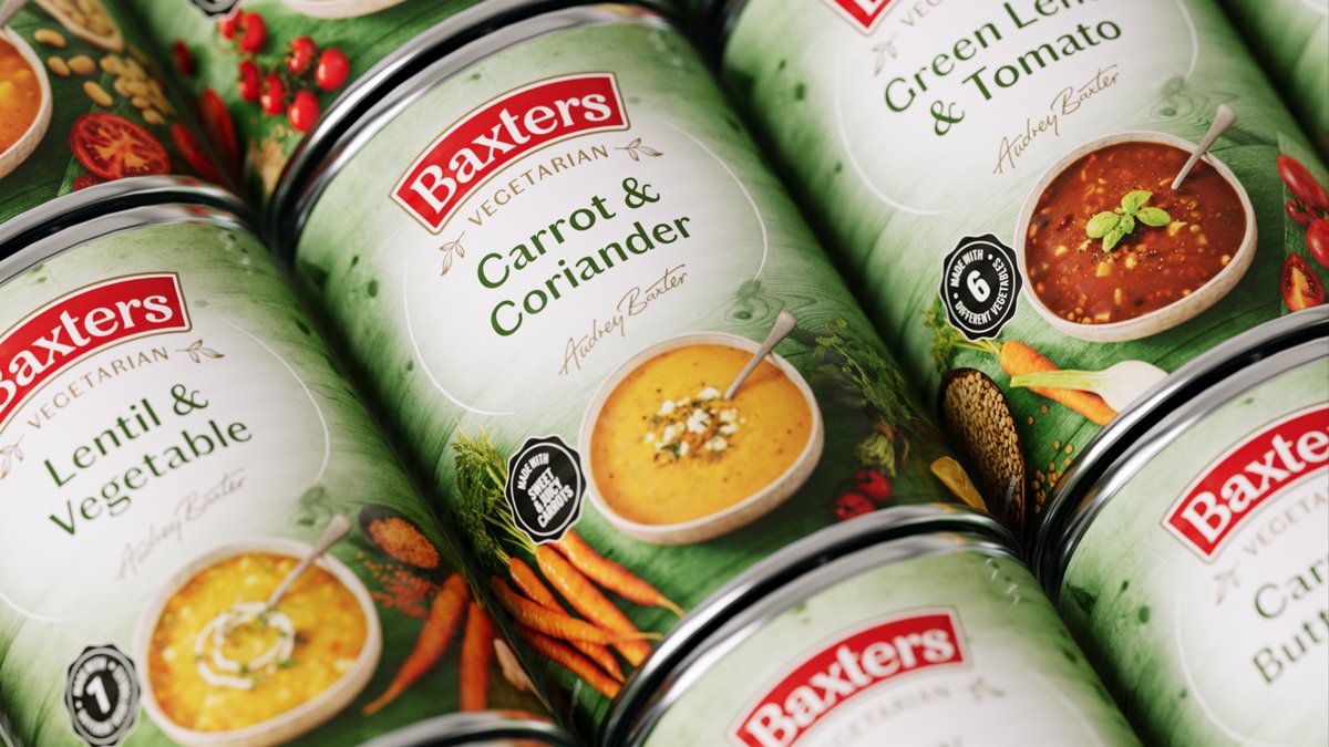 D8 Studio. Our work with Baxters